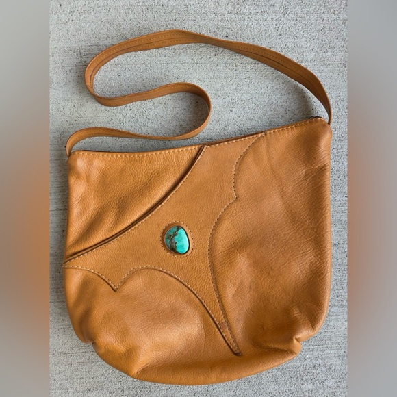 Handbags - Beautiful handmade Breezy Mountain Leather crossbody bag, crafted in ColoradoUSA